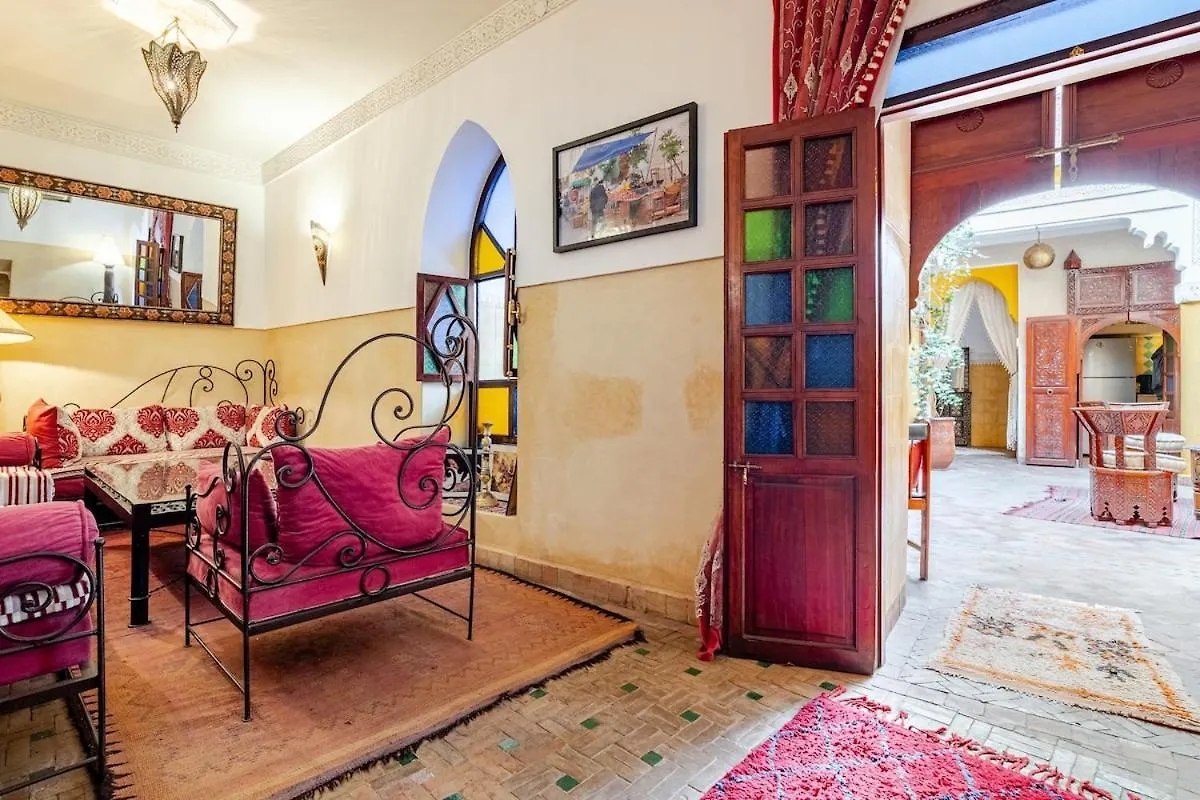 Superbe Riad En Exclusivite B&B Marrakesh Apartment