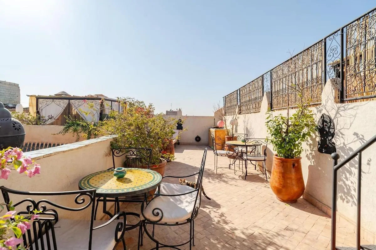 Apartment Superbe Riad En Exclusivite B&B Marrakesh Morocco