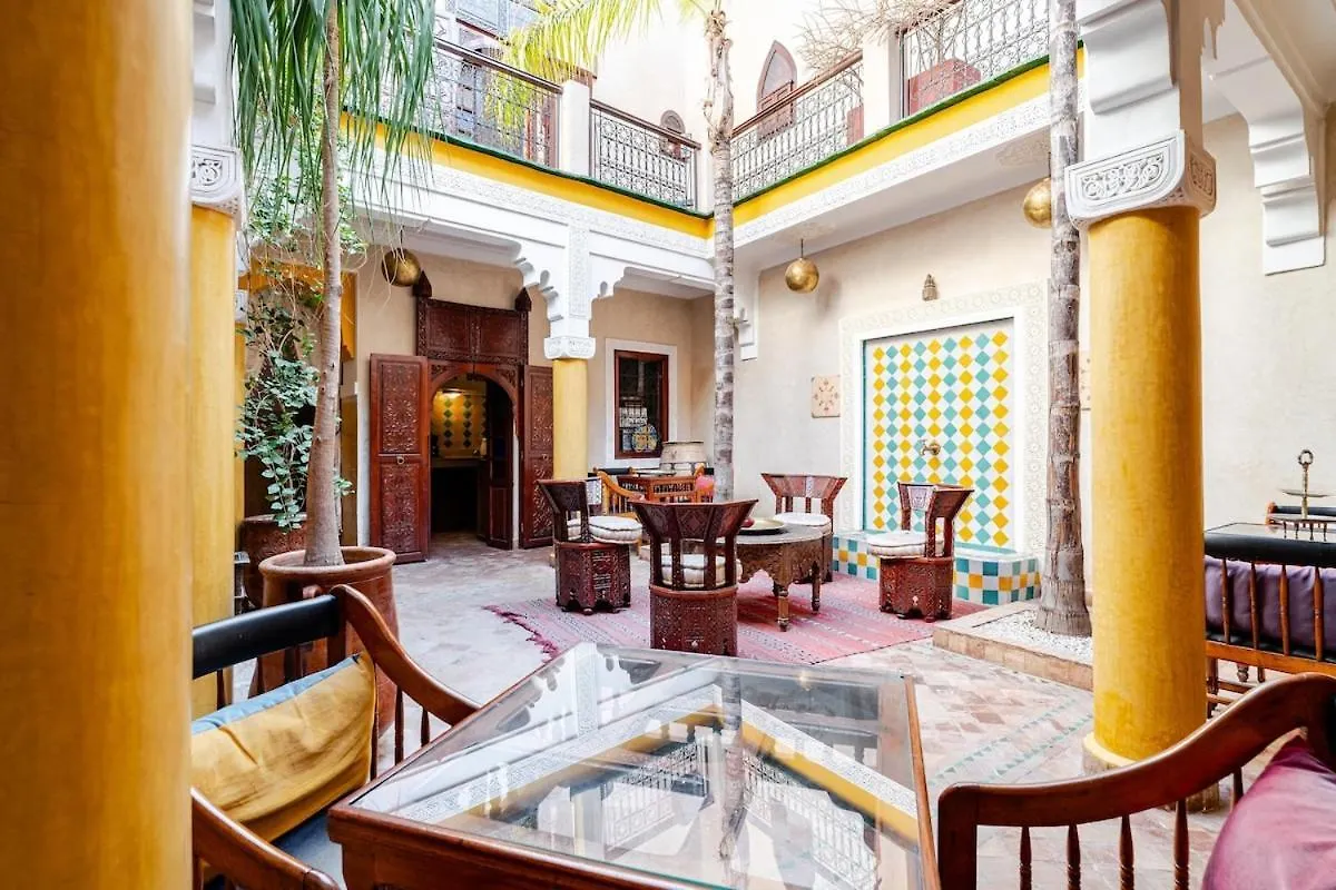 Superbe Riad En Exclusivite B&B Marrakesh