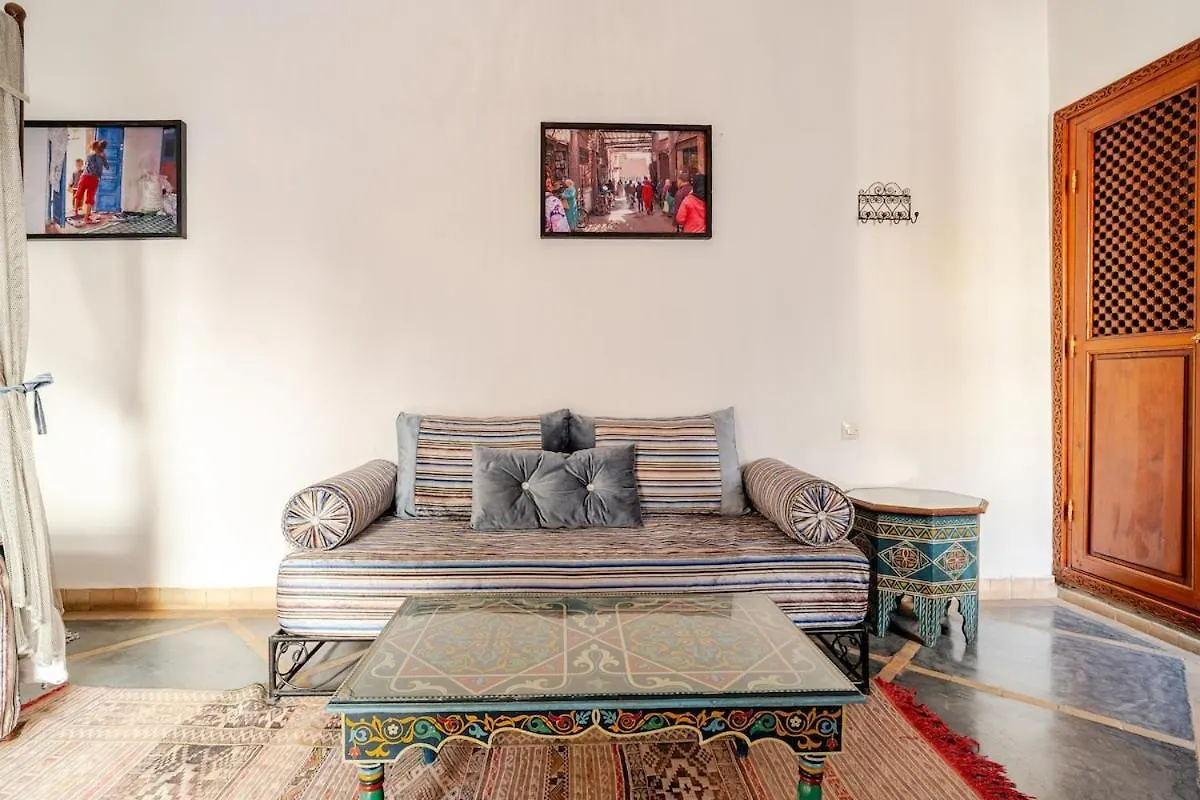 Superbe Riad En Exclusivite B&B Marrakesh Apartment