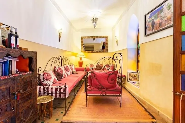 Superbe Riad En Exclusivite B&B Marrakesh
