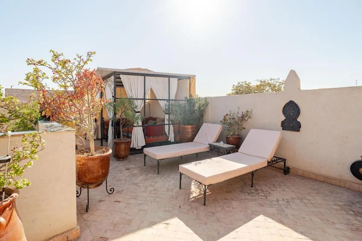Superbe Riad En Exclusivite B&B Marrakesh