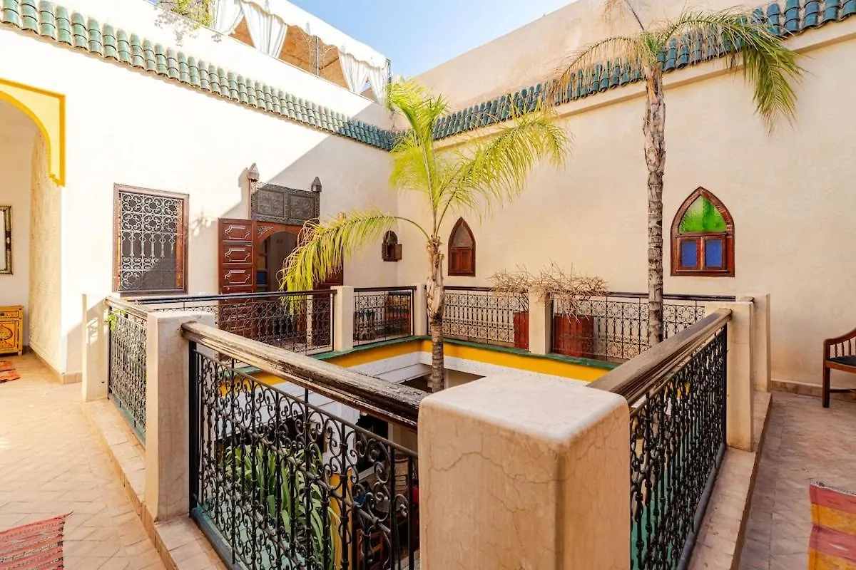 Superbe Riad En Exclusivite B&B Marrakesh Apartment