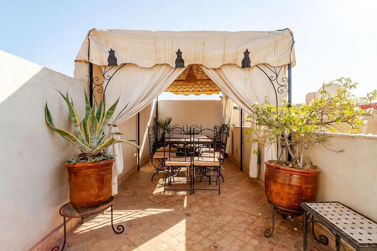 Superbe Riad En Exclusivite B&B Marrakesh Apartment
