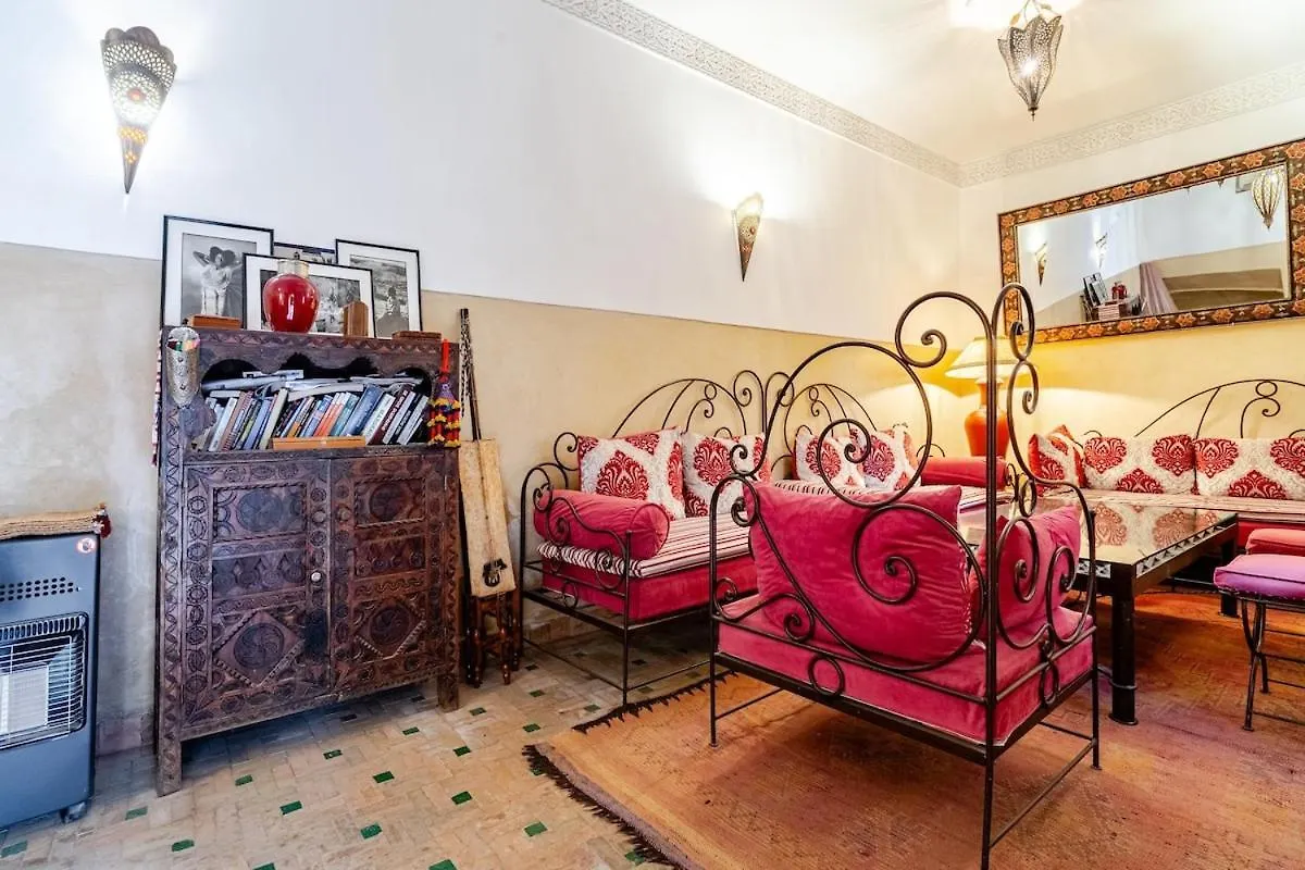 Superbe Riad En Exclusivite B&B Marrakesh