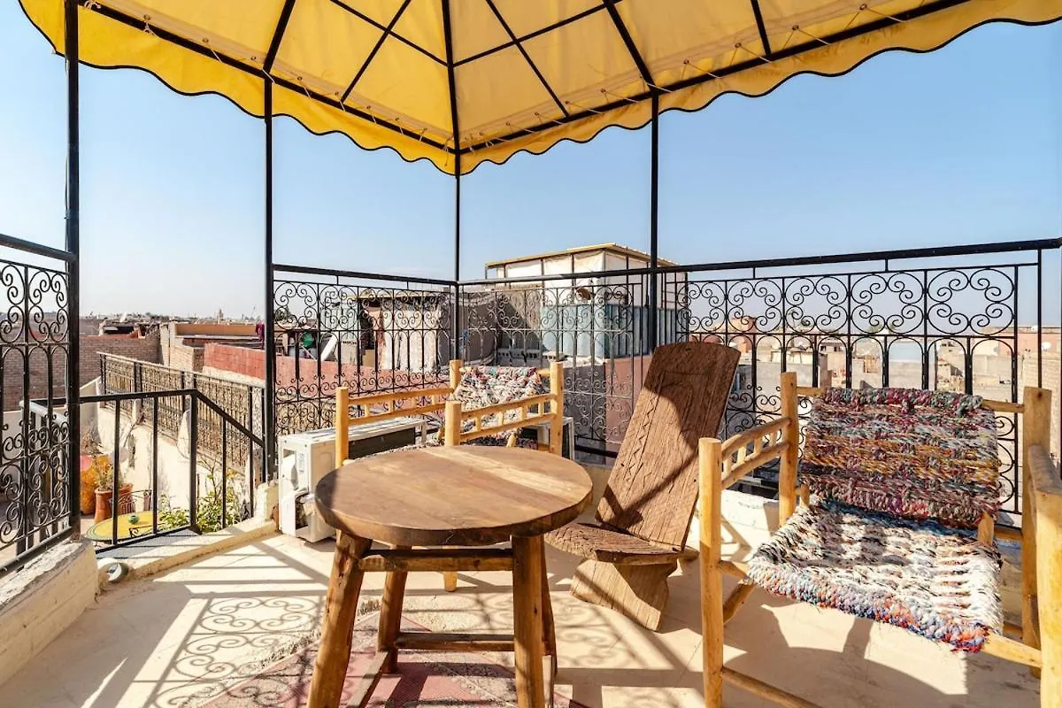 Apartment Superbe Riad En Exclusivite B&B Marrakesh