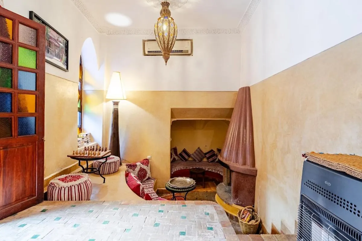 Superbe Riad En Exclusivite B&B Marrakesh Apartment