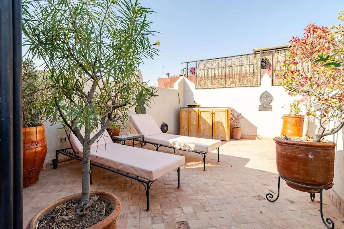 Superbe Riad En Exclusivite B&B Marrakesh
