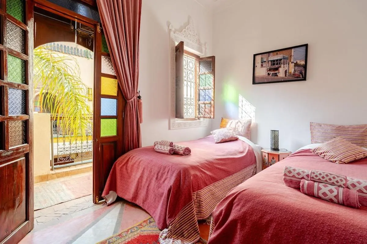 Superbe Riad En Exclusivite B&B Marrakesh